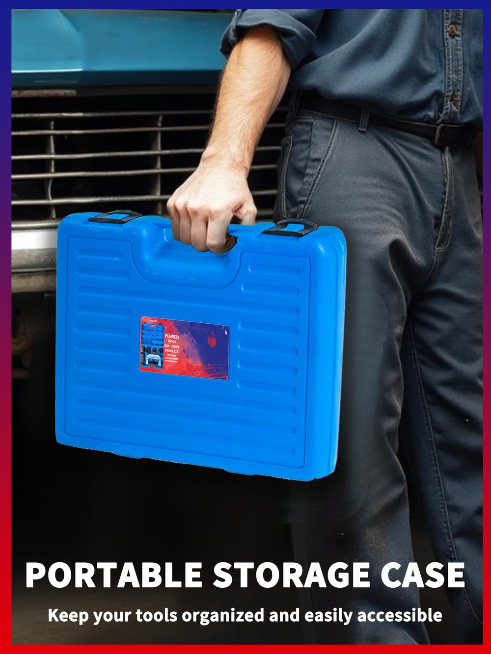 Punmew custom case storage keeps components organized