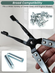 Punmew drive handle provides steady leverage during valve work.