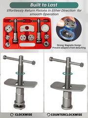 Punmew storage case keeps tools neatly organized for on-site work.