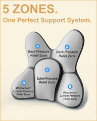 PUNMEYCOOL flat-bottom design stays secure on car seat
