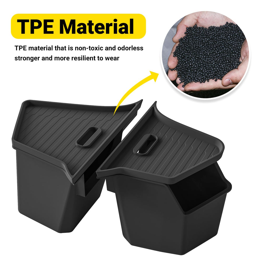 PUOENI Juniper interior storage accessory enhances trunk organization.