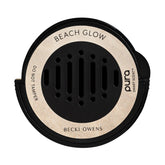 Pura Becki Owens Beach Glow packaging highlights premium car diffuser refill for spring scent