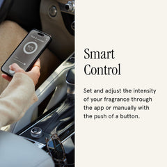 Pura Car Diffuser Refill chemical-free formulation highlights health-conscious scent.
