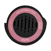 Pura Car Diffuser Refill Cranberry Fizz bottle delivers long-lasting aroma for daily drives.