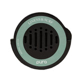 Pura Car Diffuser Refill Linen & Surf bottle delivers fresh, beach-inspired fragrance.