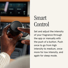 Pura Car Pro diffuser USB-C charging for long-lasting mobility