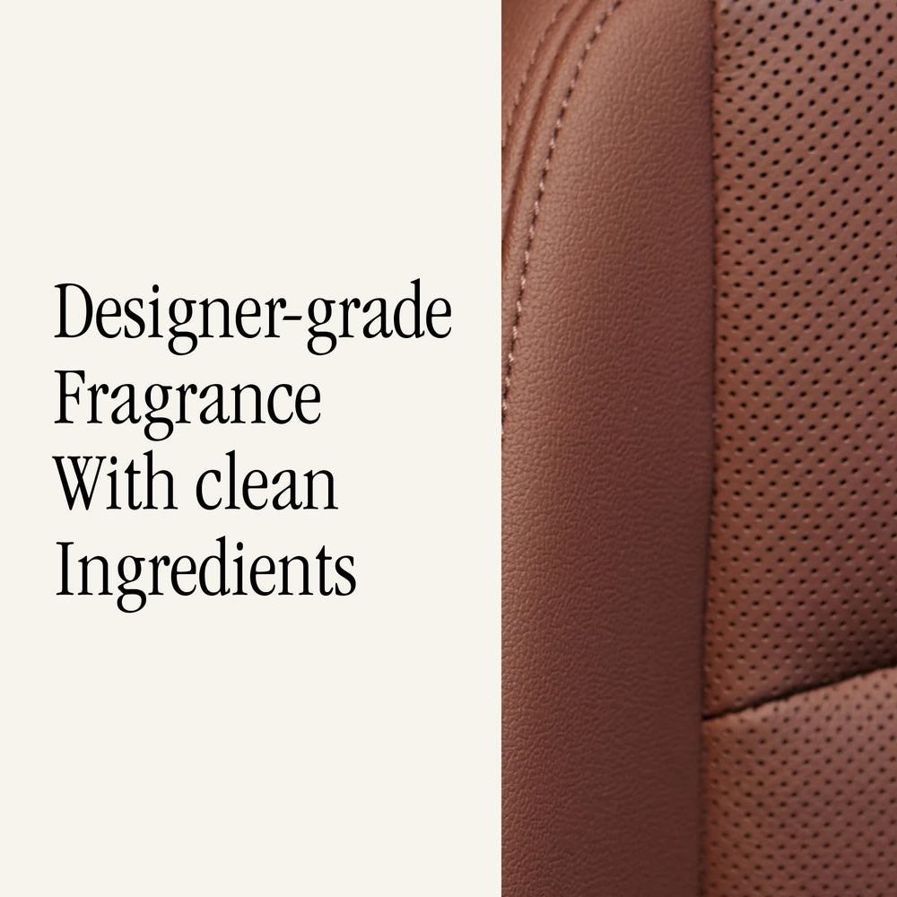 Pura car scent refill showing 30-day motion-activated fragrance control.