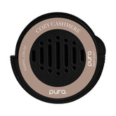 Pura Car Scent Refill Cozy Cashmere notes create a warm car ambiance