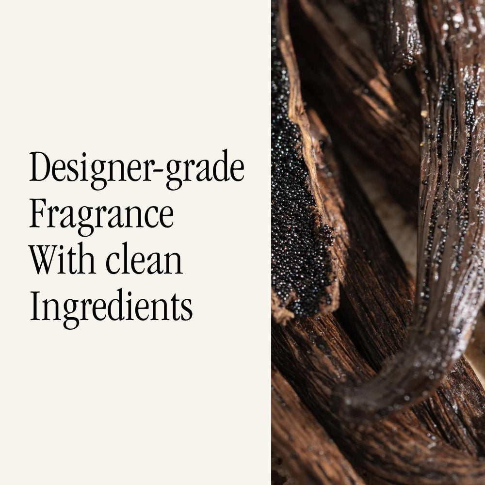 Health conscious formulation avoids harsh chemicals for a cleaner car scent