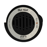 Pura Del Mar car scent refill for the diffuser with long-lasting spring aroma.