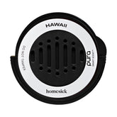 Pura Hawaii car diffuser front view delivering tropical aroma.