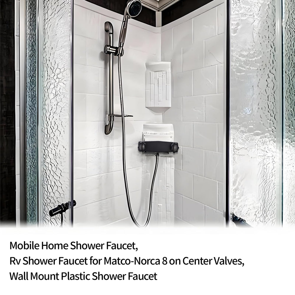 PureHaven eight-on-center valves compatibility fits standard mobile plumbing.