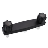 PureHaven mobile home shower valve, two-handle design enables easy temperature control.