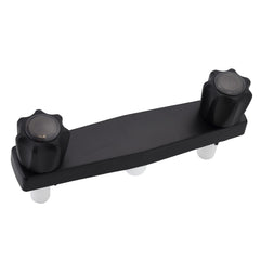 PureHaven mobile home shower valve, two-handle design enables easy temperature control.