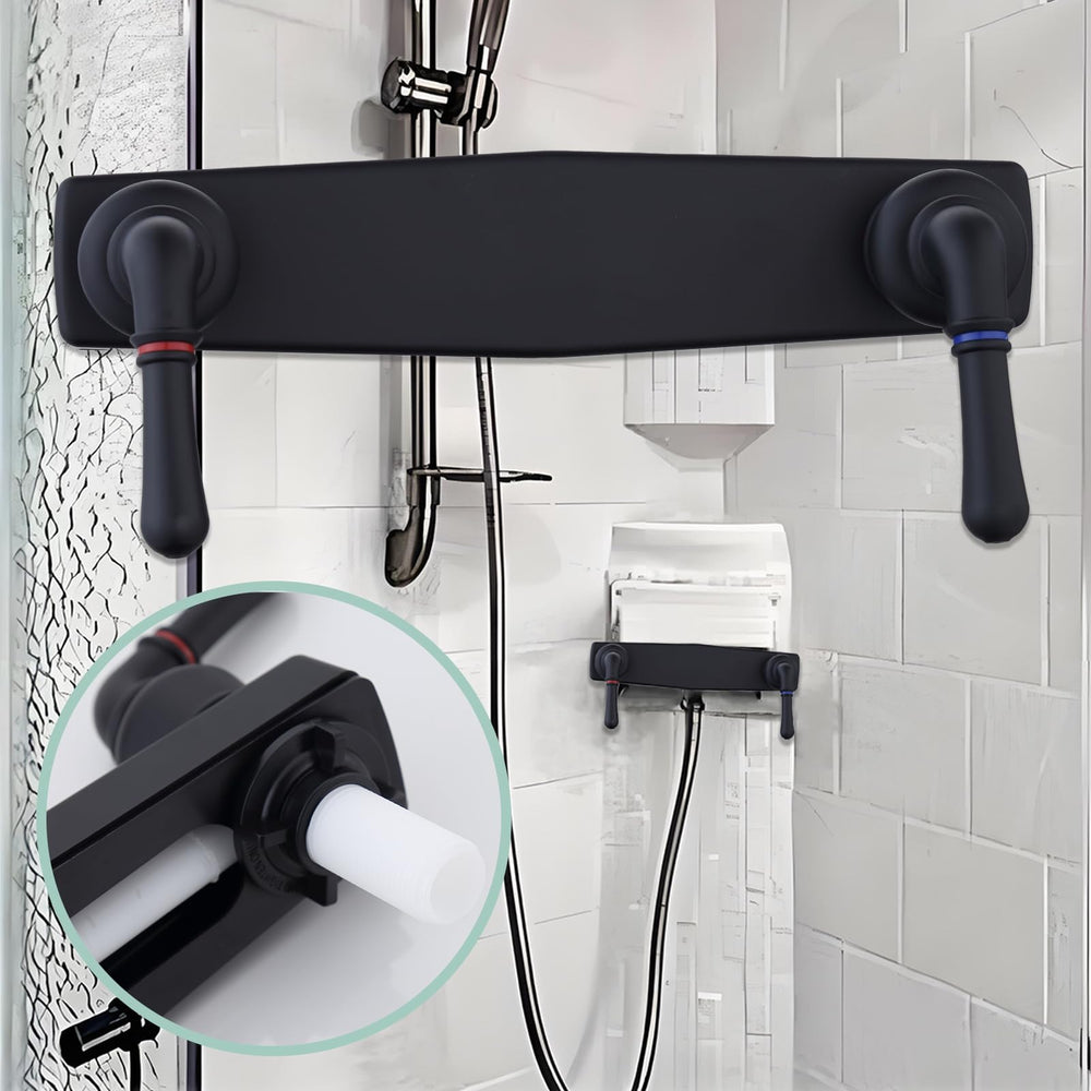 PureHaven plastic faucet durable design for mobile environments