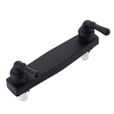 PureHaven rv shower faucet 8in wall-mount with two valves for simple upgrade
