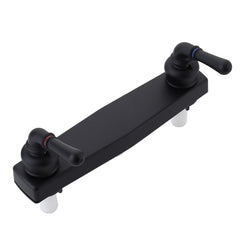 PureHaven rv shower faucet 8in wall-mount with two valves for simple upgrade