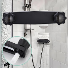 PureHaven two-handle wall-mount faucet with simple installation.
