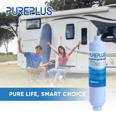 PUREPLUS multi-use graphic highlights garden, pool, and car washing scenarios