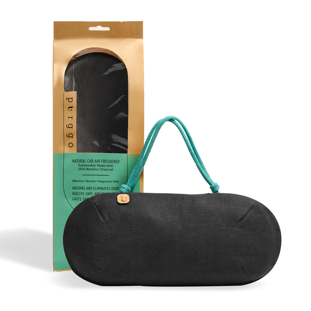 PURGGO auto odor purifier supports ongoing freshness during daily commutes