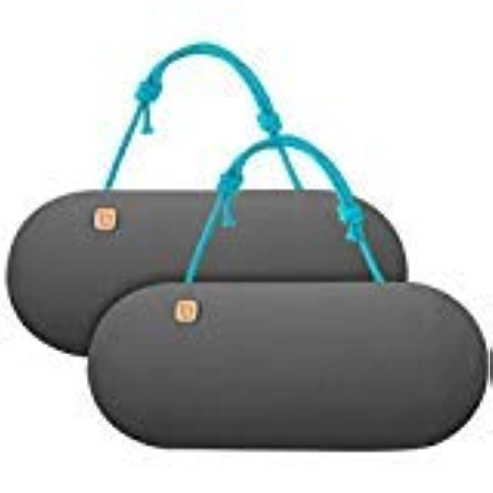 PURGGO car air freshener with bamboo-charcoal absorption freshens your cabin.