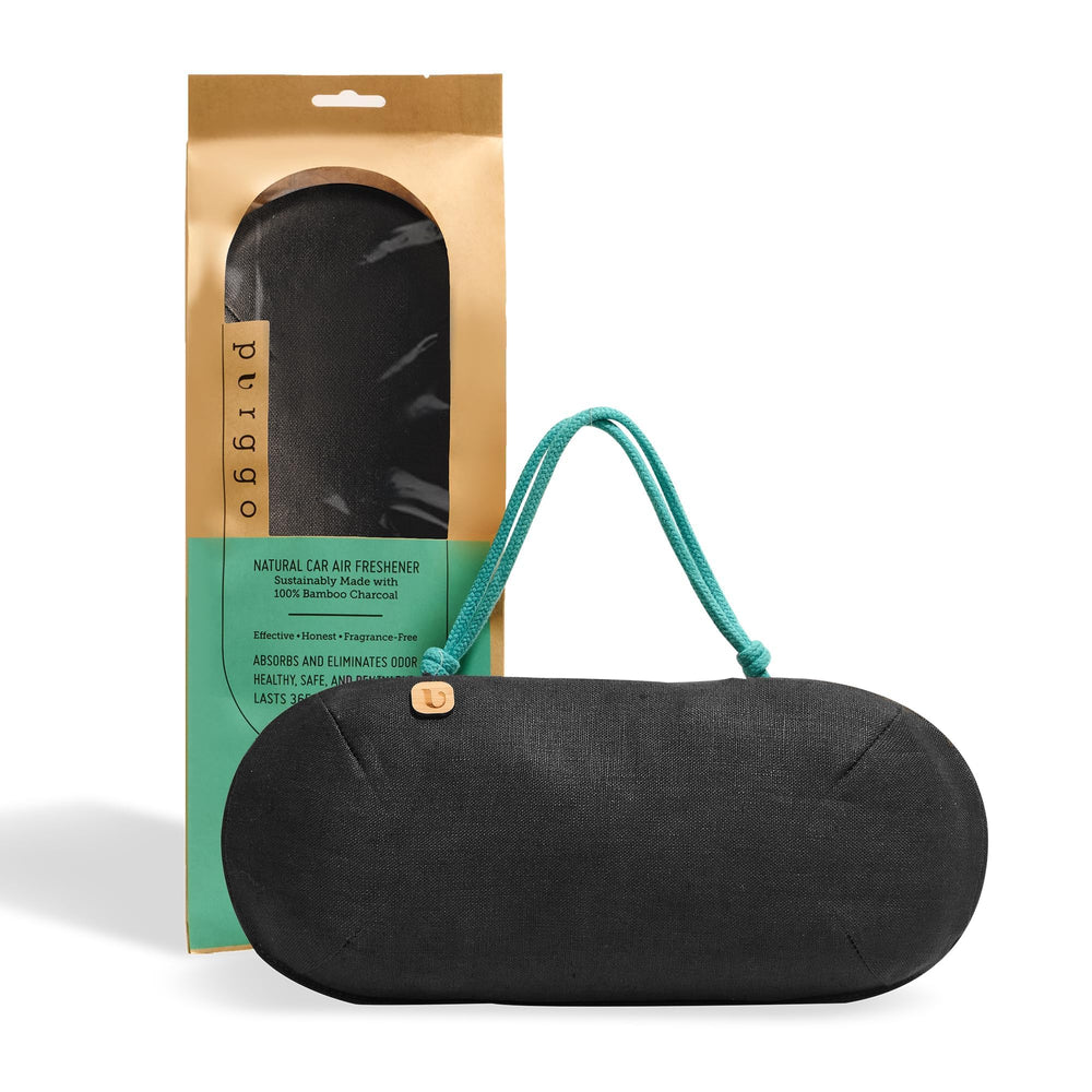 PURGGO modern minimal design complements any car interior.