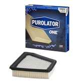 PurolatorONE A36131 air filter front view improves air intake efficiency