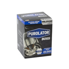 PurolatorBOSS PBL25288 in-engine view demonstrates proper fit and alignment.