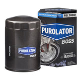 PurolatorBOSS PBL30001 exterior view showing rugged construction for engine protection