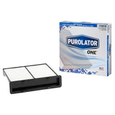 Purolator C36115 cabin air filter, front view, helps maintain clean cabin air.