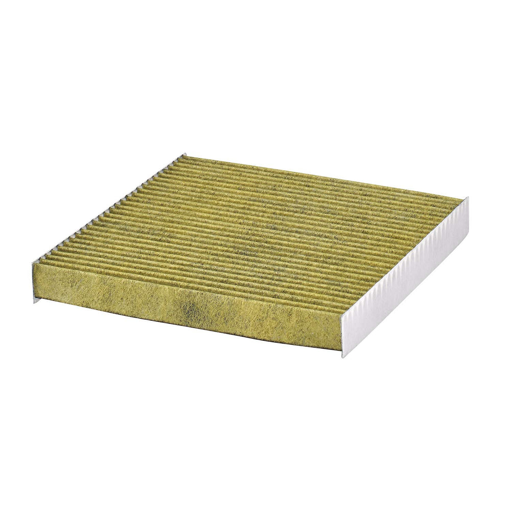PurolatorBOSS activated carbon media captures odors and dust effectively.