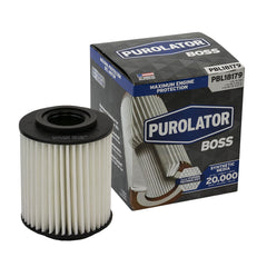 PurolatorBOSS maximum protection filter body showing rugged construction for extended engine life.