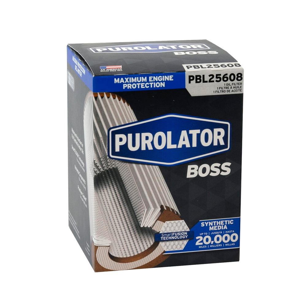 PurolatorBOSS PBL25608 packaging image ready-to-install cartridge