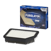 PurolatorONE A16200 front view filter showing its form and fit