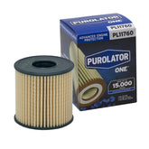 PurolatorONE advanced engine filter showing dirt removal for cleaner operation