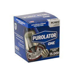 Easy installation guide visual for Purolator PL14612 mounting alignment.