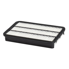 PurolatorTECH TA24690 air filter close-up media ensures clean airflow and protection.