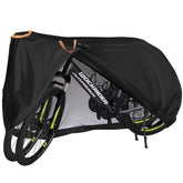 Puroma bike cover for 1 bike with compact fit provides all-weather protection.