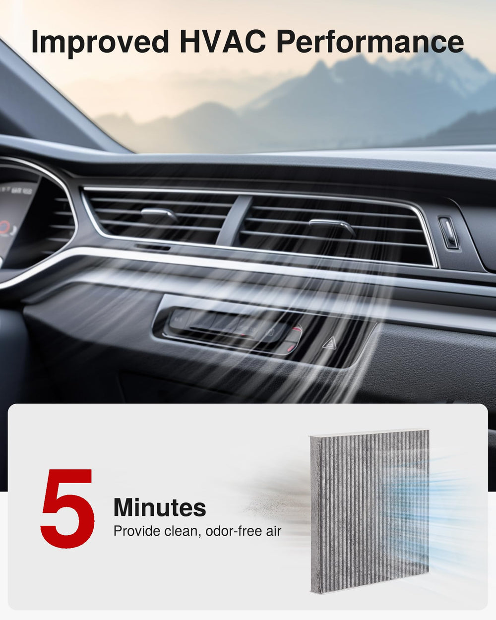 Puroma cabin air filter compatibility list clarifies supported Honda and Acura models.