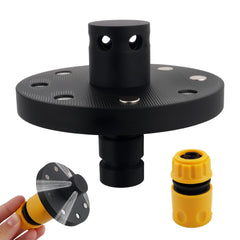 Purthog 360° rotating nozzle targets wheel wells with precision.