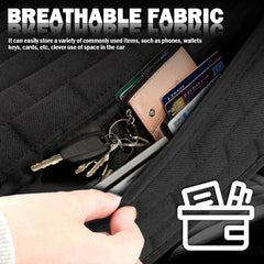 Purthog easy-install back seat protector fits most vehicles in minutes.