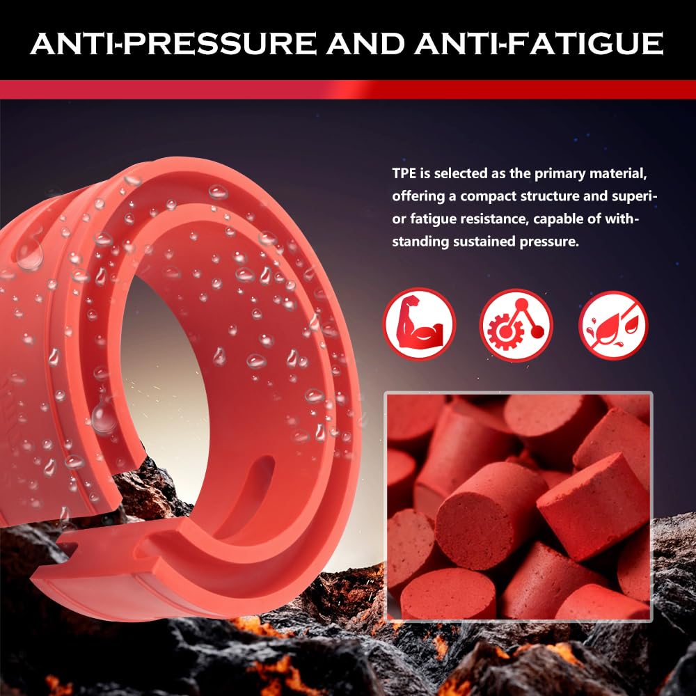 Purthog spacer bottom notch secured for reliable alignment and performance.