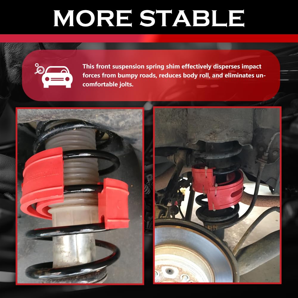 Purthog coil spacers with six ties included for tidy installation.