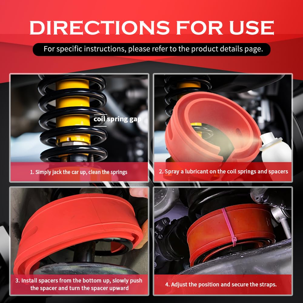 Purthog dimensions guide helps ensure proper fit on compatible springs.