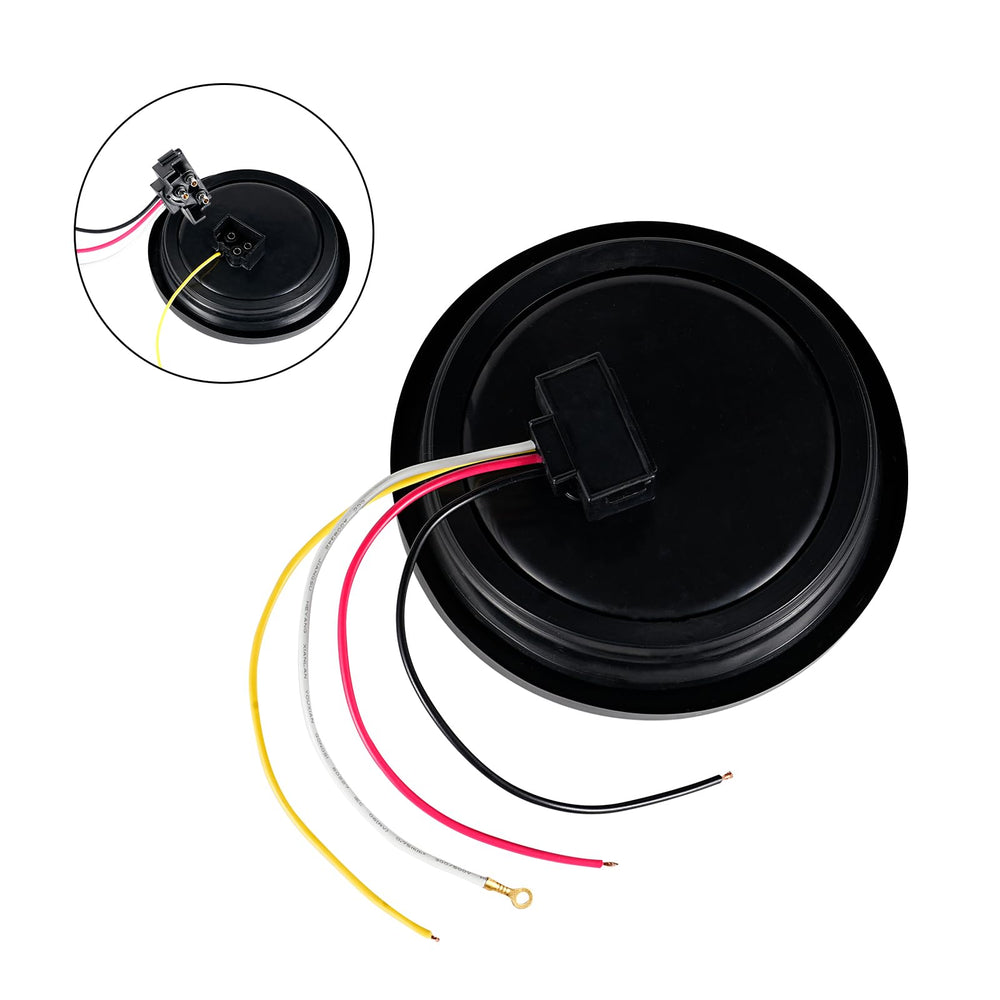 PVerandio IP67 waterproof round trailer light designed for all weather conditions.