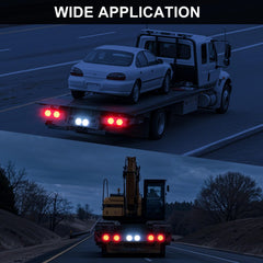PVerandio trailer light kit includes grommets and 3-prong pigtails for quick installation.