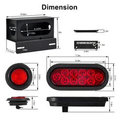 PVerandio wiring pigtails and grommets kit for easy installation