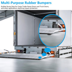 PWEOW truck tailgate bumpers prevent metal-to-metal damage.