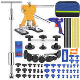 PXHTMPK car dent puller kit packaging shows contents for quick setup.