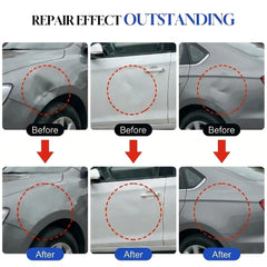 PXHTMPK car dent puller tool in use on a panel dent for quick repair.